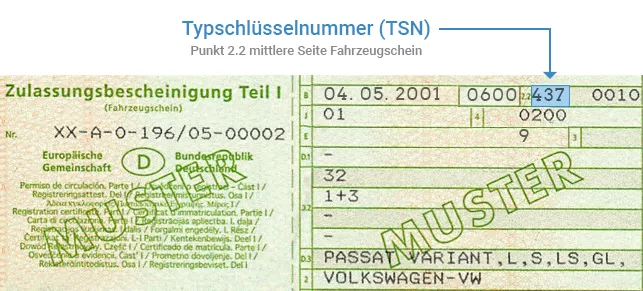 typschluesselnummer-tsn